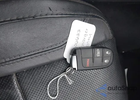 2016 Dodge Charger Police z USA, uszkodzony, nr VIN 2C3CDXKT7GH304292